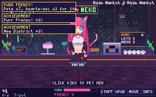 MS-DOS edition purr frenzy