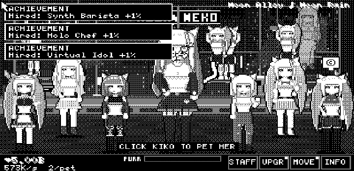 Hercules monochrome mode screenshot