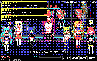 Tandy mode screenshot